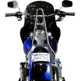 Barra de respaldo BILTWELL EXFIL - FXD - Cromada 5003-501 