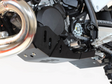 Placa de protección AXP RACING Xtrem - Negra KTM250/300 SX/XC Husqvarna TE 250/300 2023-2024 KTM AX1638 