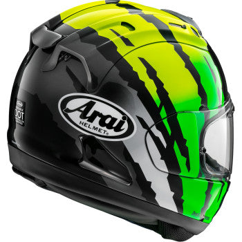 Casco ARAI Corsair-X - Blade - Amarillo - Mediano 0101-17337 
