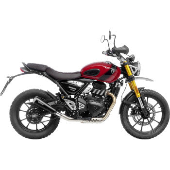 Silenciador deslizante LEOVINCE GP One - Scrambler/Speed ​​400 15132U 1811-4701 