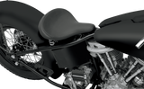 Asiento DRAG SPECIALTIES - Spring Solo - Grande - Cuero negro reflectante solar - Liso 0806-0052