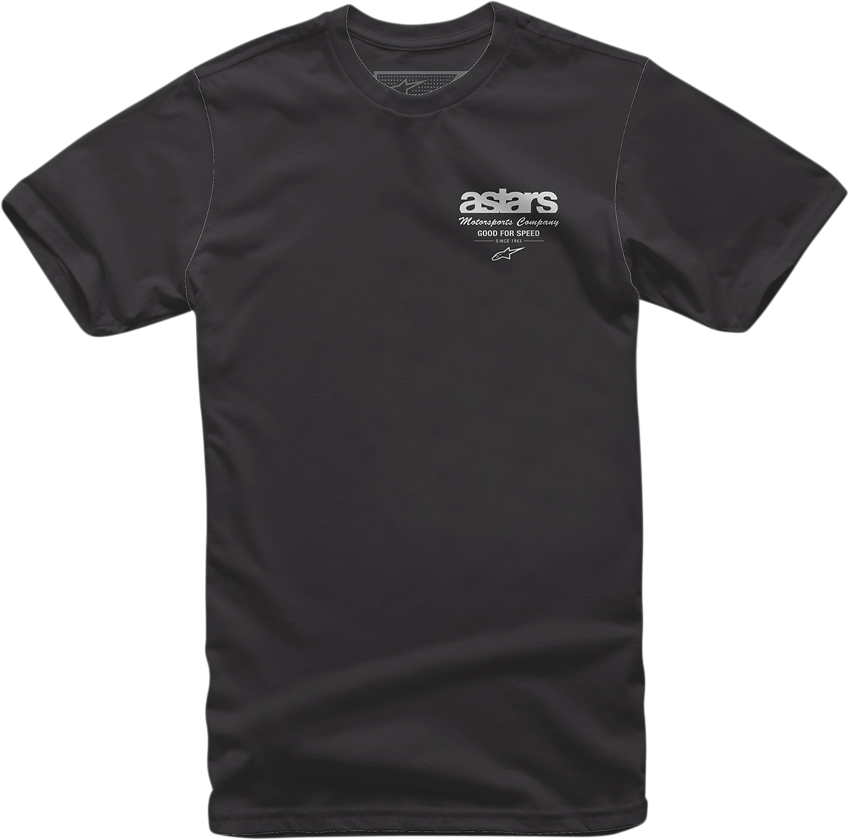 Camiseta de inscripción de ALPINESTARS - Negra - XL 12137204610XL