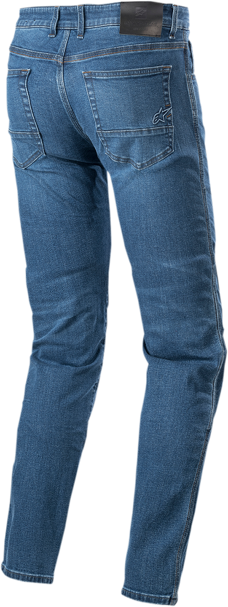 Pantalones ALPINESTARS Radon - Azul - Talla 40 de EE. UU. / 56 de UE 3328022-7202-40