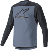 Maillot de manga larga ALPINESTARS Drop 6.0 V2 - Negro/Gris - Talla M 1766422-9291-MD