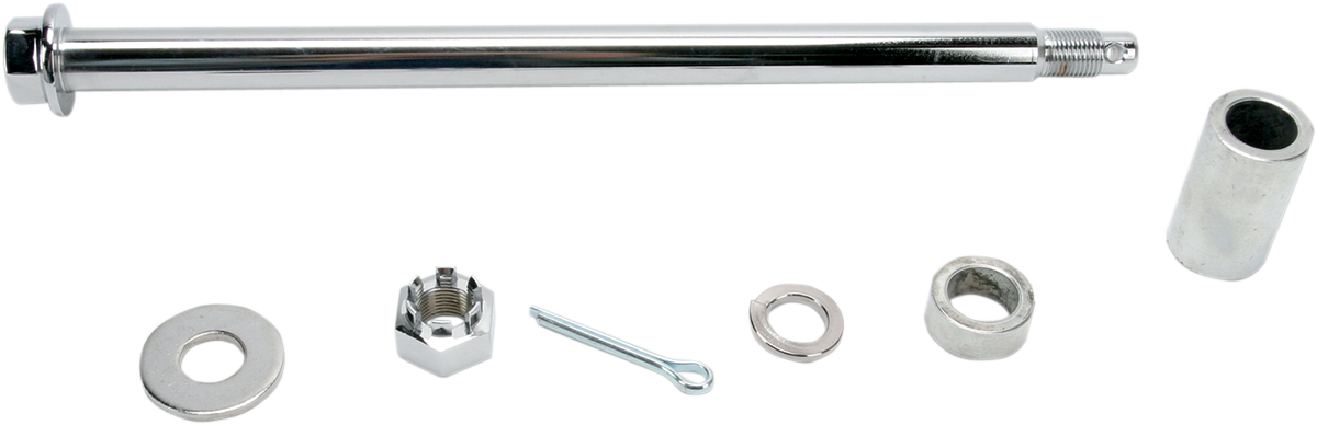 Kit de eje trasero DRAG SPECIALTIES - Cromado - '00-'07 ST LONGITUD DADA S/B 11.625" 16-0304-BC520