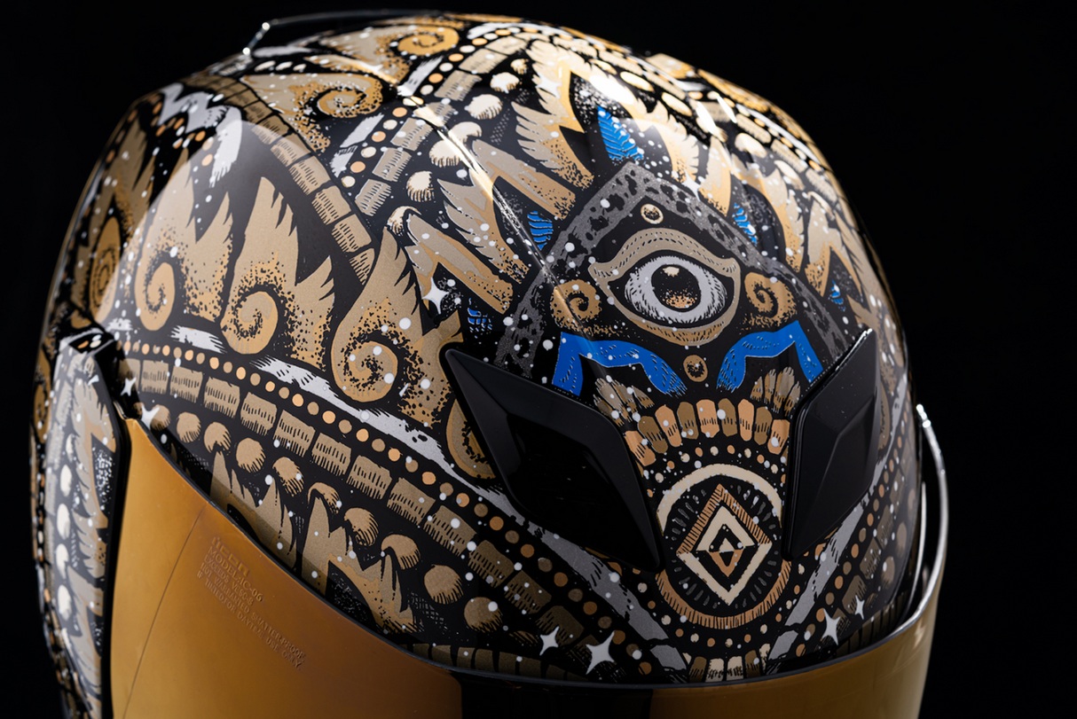 Casco ICON Airflite™ - DayTripper - Dorado - XL 0101-14703