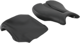 Asiento deportivo SADDLEMEN Gel Channel Track de fibra de carbono - Negro - Triumph 0810-T014 