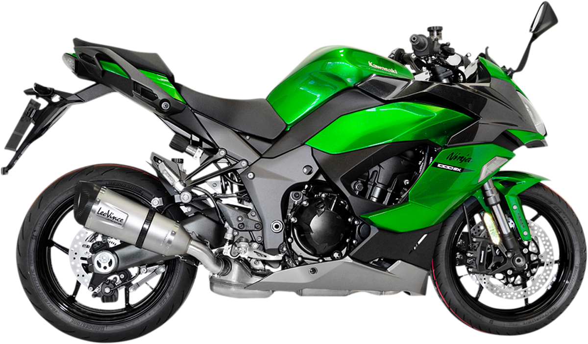 Silenciador LEOVINCE Titanium Factory S Ninja 1000SX 2020-2024 14337ST 
