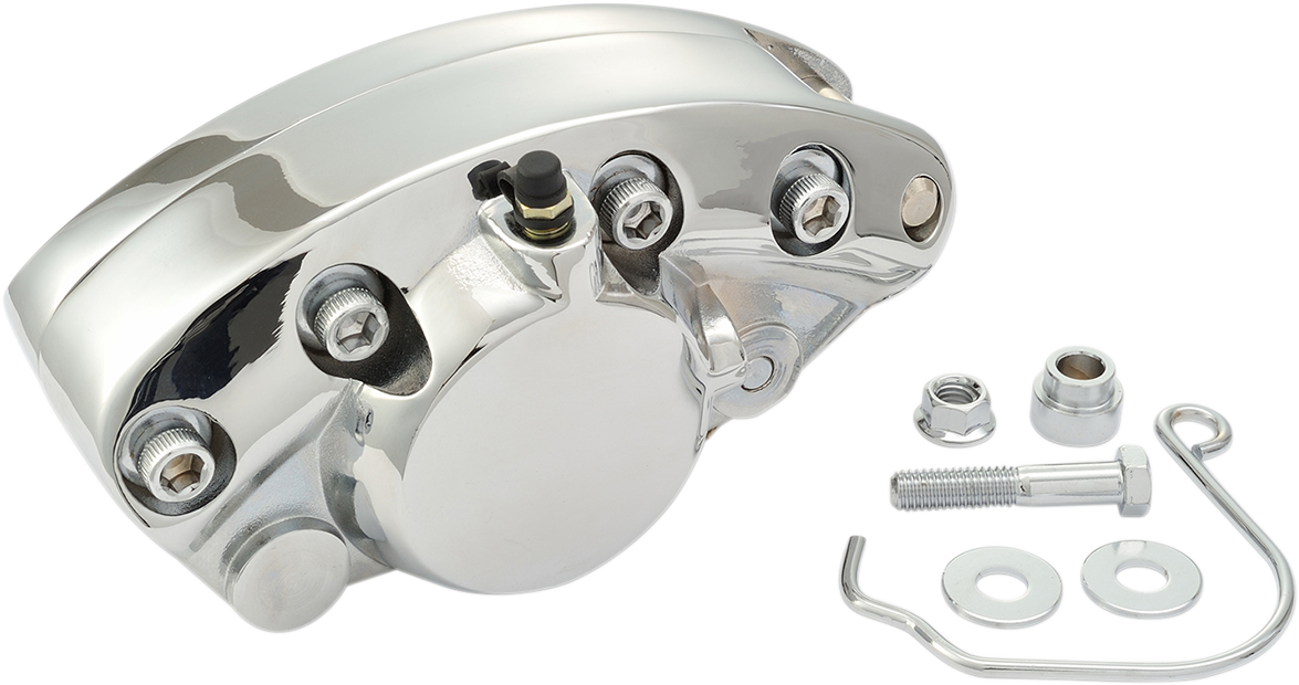 Pinza delantera DRAG SPECIALTIES - Cromada - FLH 82689