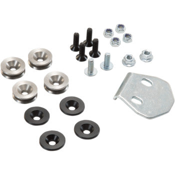 Kit adaptador SW-MOTECH para ADVENTURE-RACK - Negro/Plata - TRAX Adventure/ION/EVO GPT.00.152.35100/B 