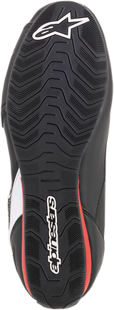Zapatillas ALPINESTARS Faster-3 Rideknit® - Negro/Blanco/Rojo - Talla 9 de EE. UU. 2510319123-9