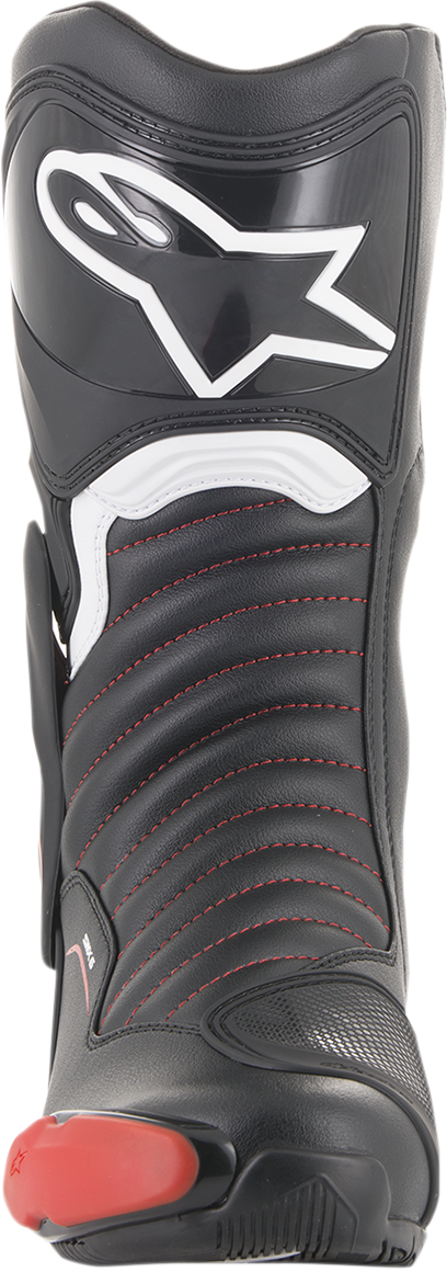 Botas ALPINESTARS SMX-6 v2 - Negro/Rojo - Talla 7.5 EE. UU. / 41 UE 22230171341