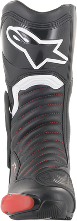 Botas ALPINESTARS SMX-6 v2 - Negro/Rojo - Talla 6.5 EE. UU. / 40 UE 22230171340