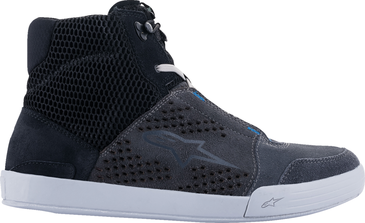Zapatillas ALPINESTARS Chrome Air - Negro/Gris - Talla 13.5 (EE. UU.) 2512522124714
