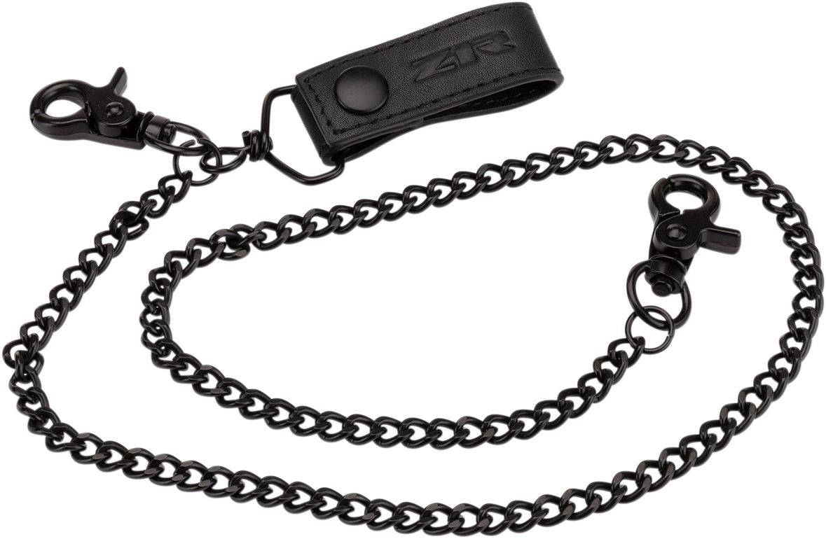 Z1R Wallet Chain - Black - 36