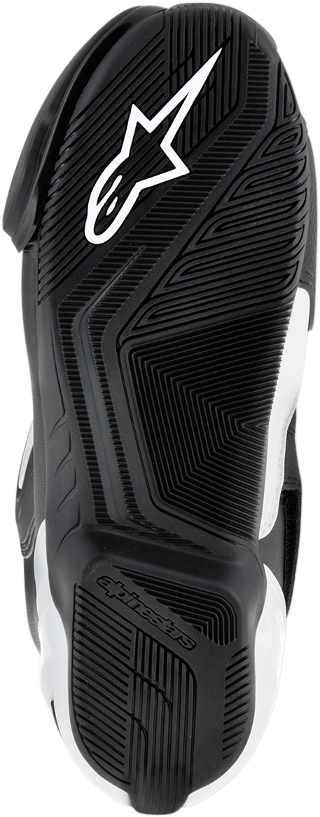 Botas ALPINESTARS SMX-S - Negro/Blanco - Talla 10.5 EE. UU. / 45 UE 2223517-12-45