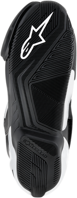 Botas ALPINESTARS SMX-S - Negro/Blanco - Talla EE. UU. 3.5 / Talla UE 36 2223517-12-36