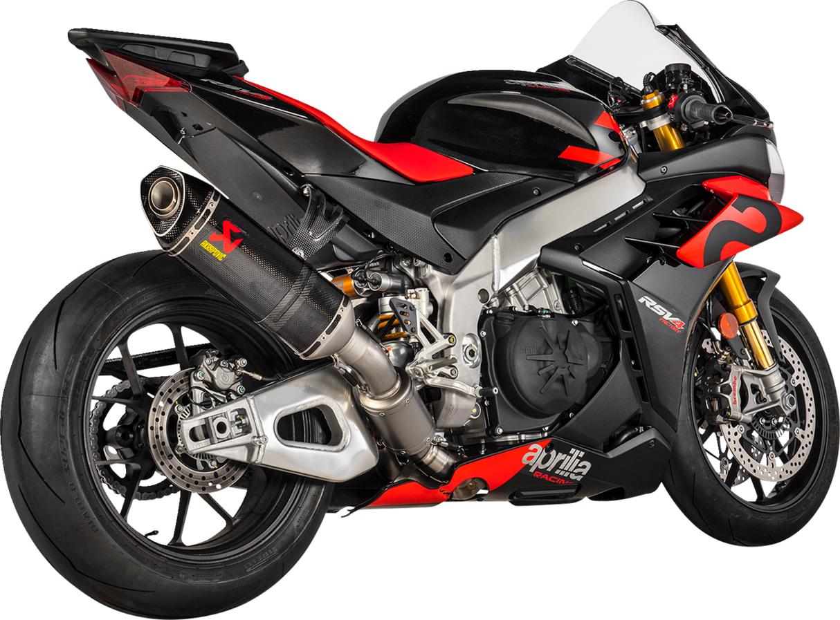 Tubo de conexión AKRAPOVIC Track Day para Aprilia Tuono V4 1100 2021-2024 L-A10E11/TD 