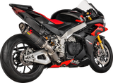 Tubo de conexión AKRAPOVIC Track Day para Aprilia Tuono V4 1100 2021-2024 L-A10E11/TD 
