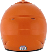Casco de motocicleta AFX FX-17 - Naranja - 2XL 0110-2319