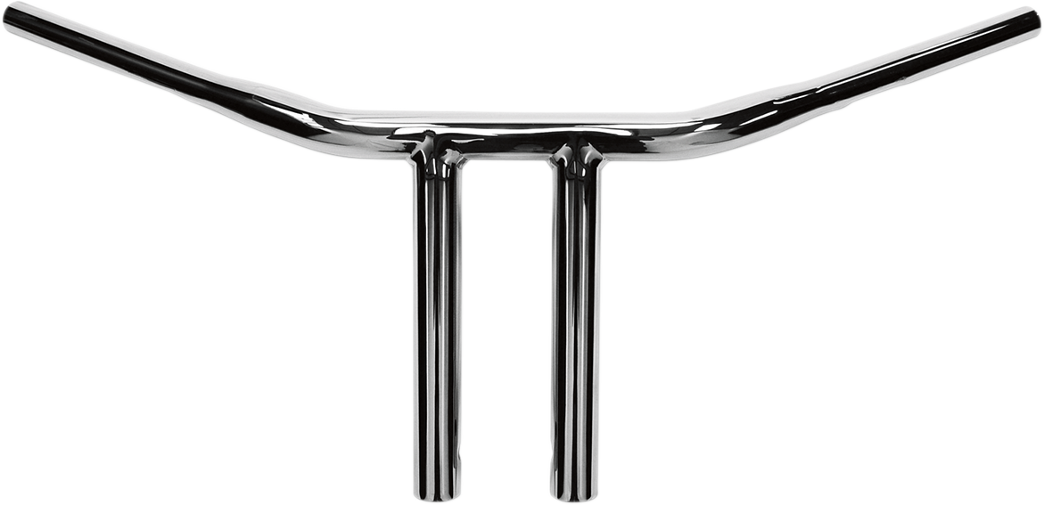 Manillar DRAG SPECIALTIES - T-Bar - Buffalo - 8" - Cromado CON MUESCA TBW 0601-1014