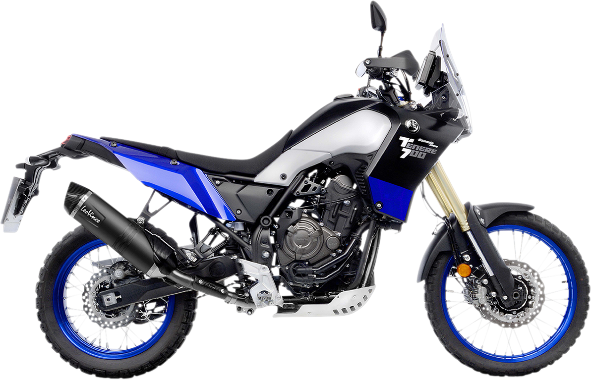 Colector de escape de acero inoxidable LEOVINCE para Tenere 700 2021-2023 80010 