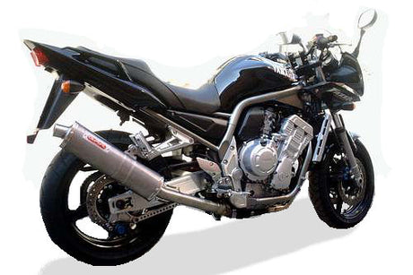 Yamaha Fzs 1000 Fazer 2001-05  Exhaust GPR Slip-on Albus Ceramic