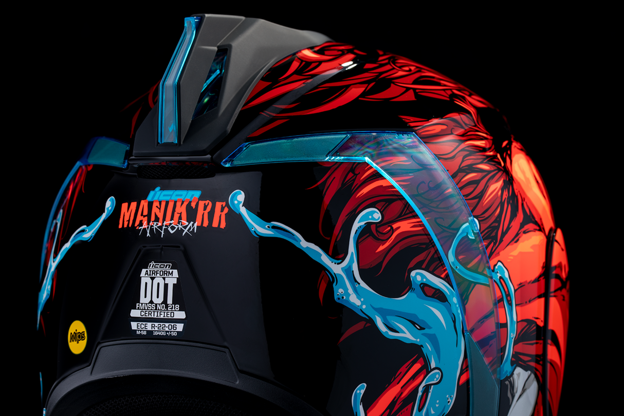 Casco ICON Airform™ - Manik'RR - MIPS® - Rojo - XL 0101-16936