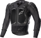 Chaqueta de protección ALPINESTARS Bionic Action v2 - Negra - Mediana 6506823-10-M