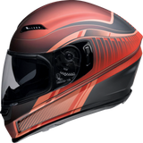 Casco de moto Z1R Jackal - Dark Matter - Rojo - 3XL 0101-14854