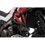 Barra de protección SW-MOTECH - Izquierda/Derecha - Negra - Suzuki - V-Storm 1050/XT SBL.05.936.10000/B 