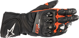 Guantes ALPINESTARS GP Plus R v2 - Negro/Rojo Fluo - XL 3556520-1030-XL