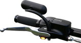 Intermitente delantero LED 2 en 1 para motocicleta KODLIN con luz de marcha - Negro K68500