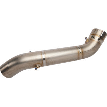 Tubo de enlace de titanio AKRAPOVIC para Aprilia RSV4 (2009-2016) y Tuono V4 (2011-2016) L-A10SO6T