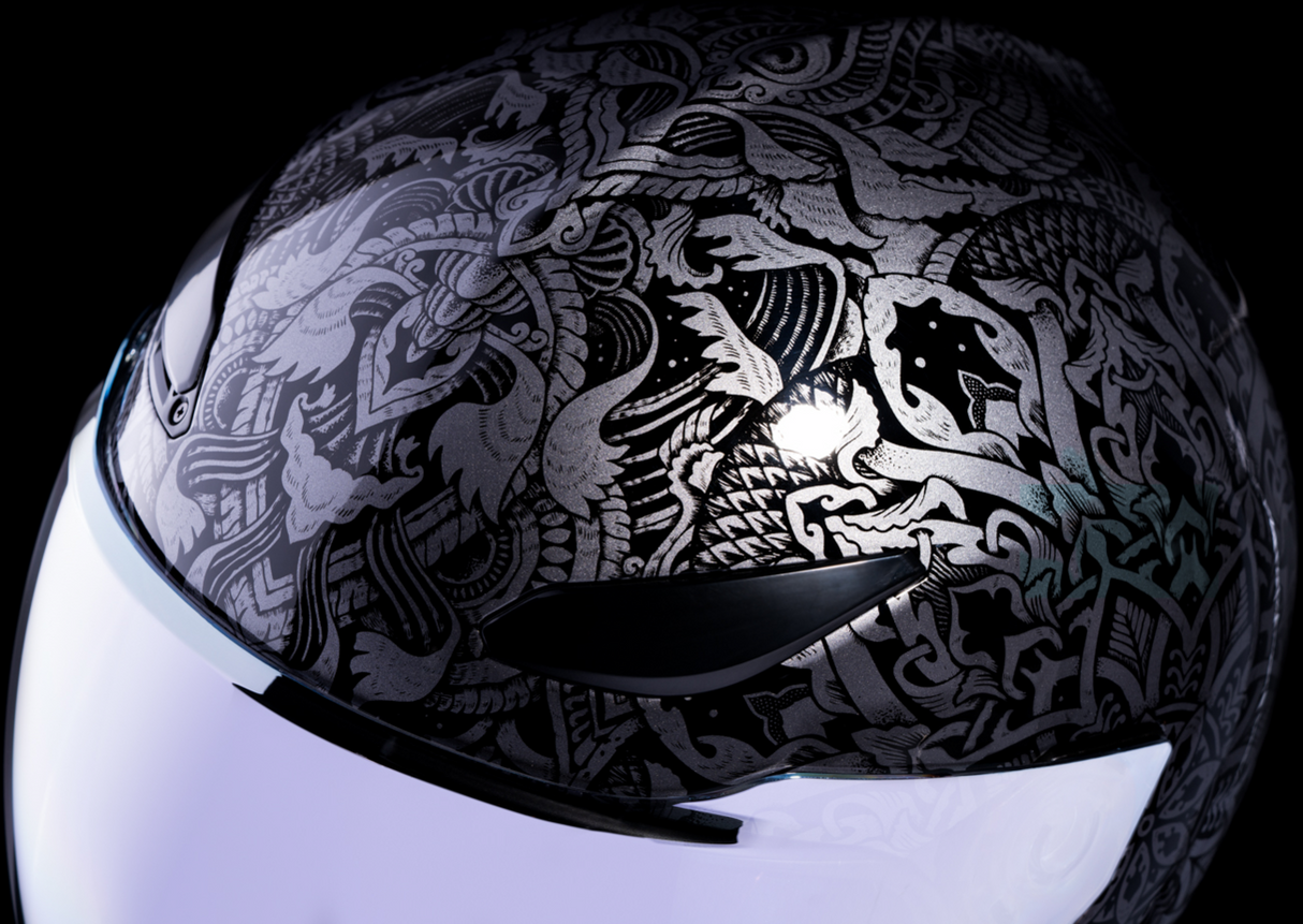 Casco ICON Domain™ - Gravitas - Negro - XL 0101-14962