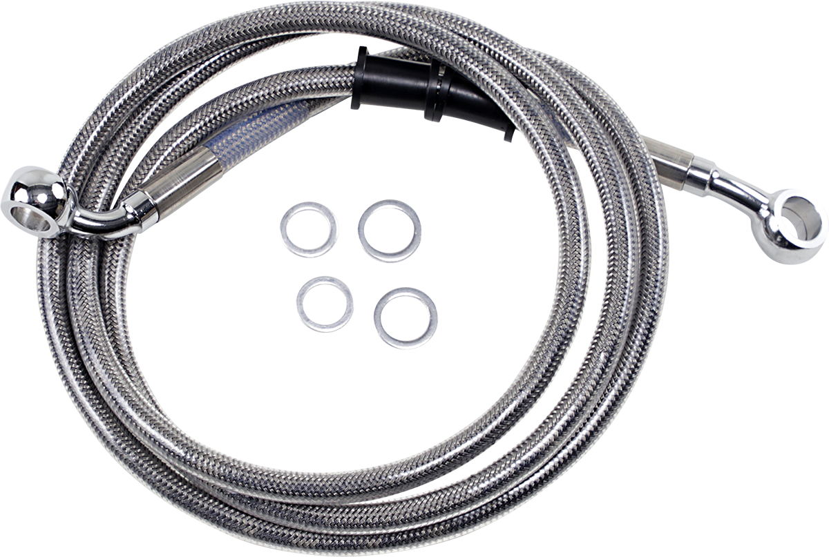 Línea de freno DRAG SPECIALTIES - +6" - Acero inoxidable - FXDB 660324-6 