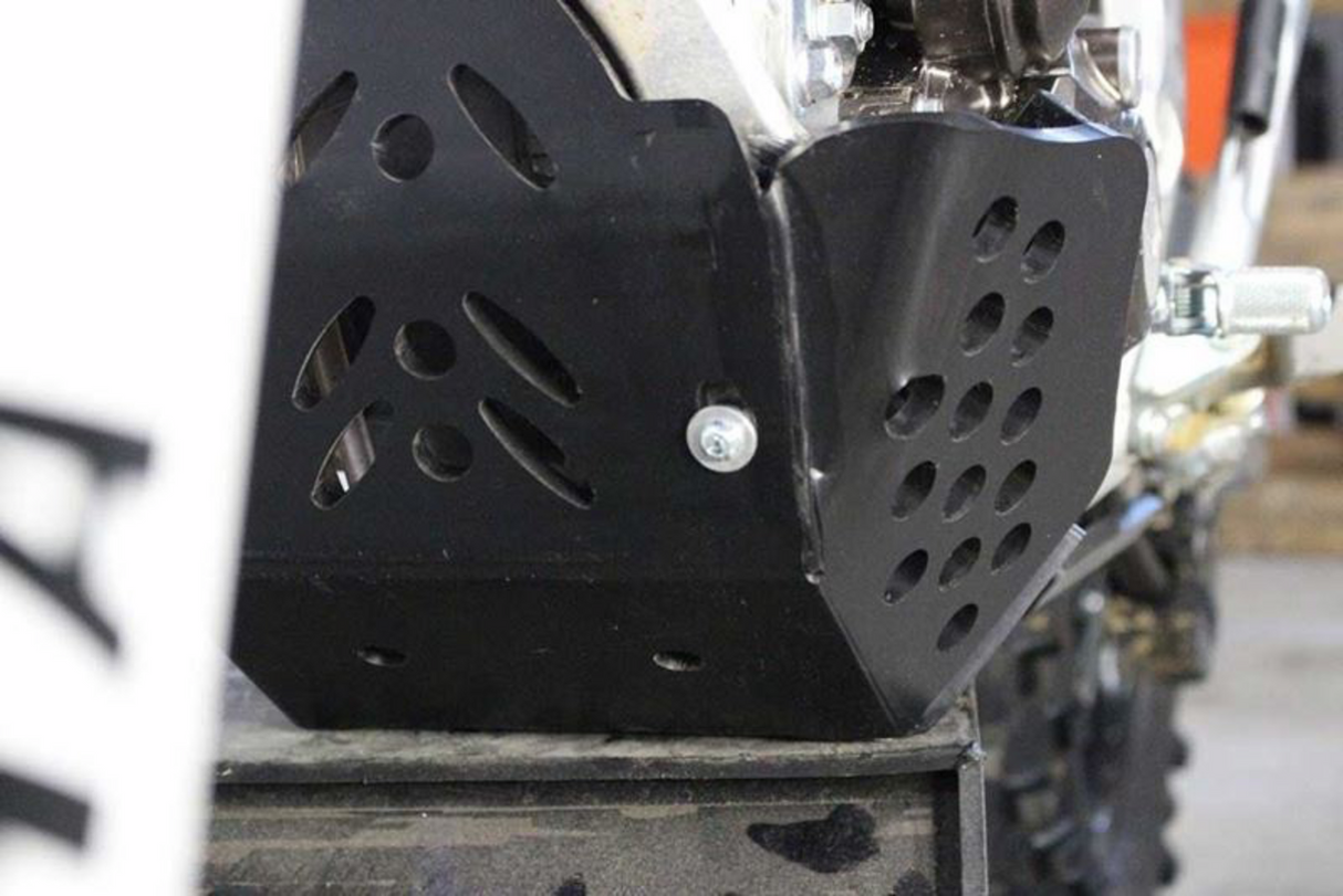 Placa de protección AXP RACING Xtrem - Negra - Yamaha AX1427 