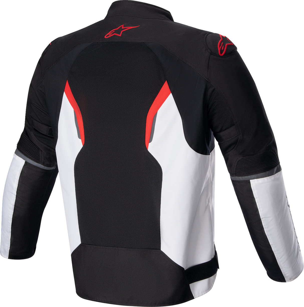 Chaqueta ALPINESTARS AST v2 Air - Negro/Blanco/Rojo - 2XL 3306121-1304-2X