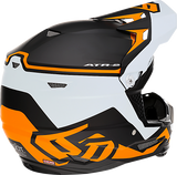 Casco de motocicleta 6D ATR-2Y - Drive - Naranja neón - XL 11-6313