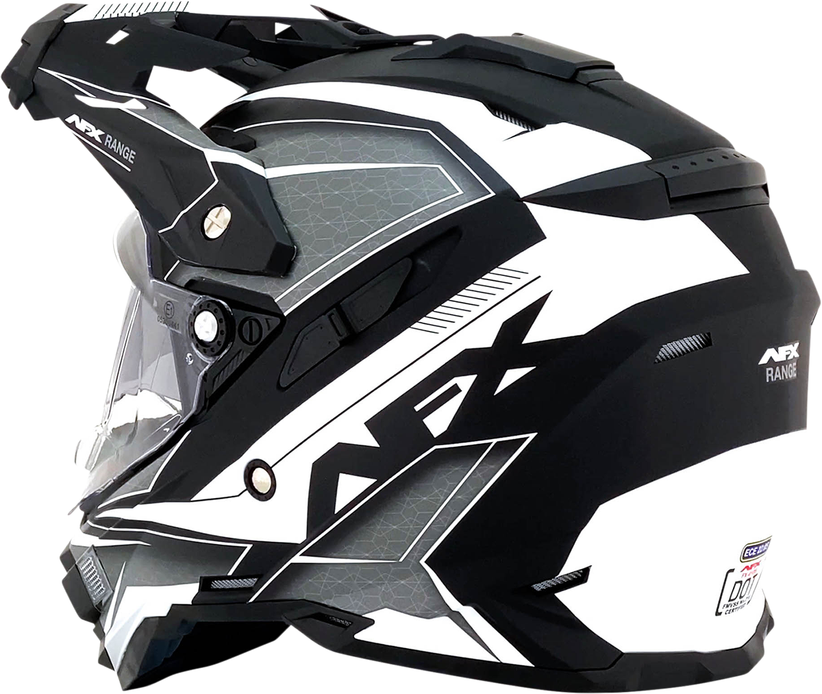 Casco de moto AFX FX-41 - Gama - Negro mate - XL 0140-0064 
