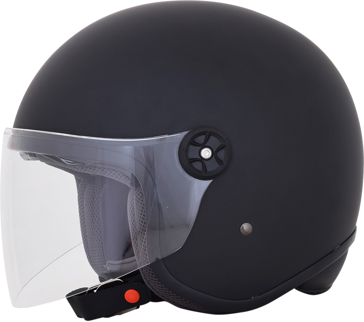 Casco de motocicleta AFX FX-143 - Negro mate - XS 0104-2614 