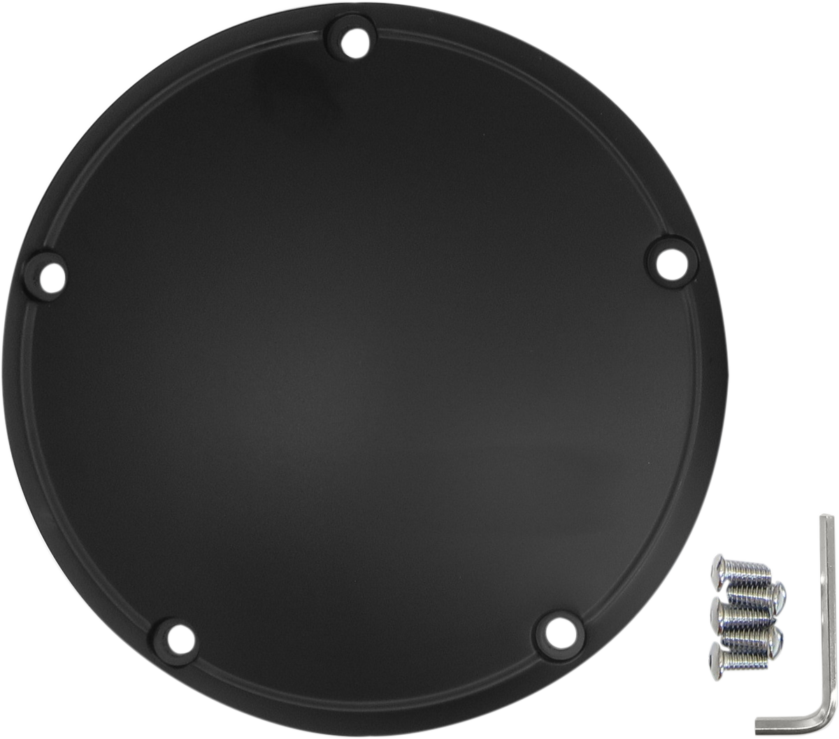 Funda Derby de DRAG SPECIALTIES - Negro satinado 33-0054SB 