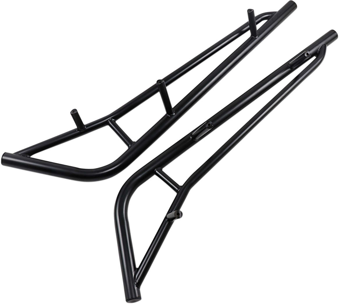 Estribos laterales MOOSE RACING - Negro - CAN-AM biplaza 0530-1448
