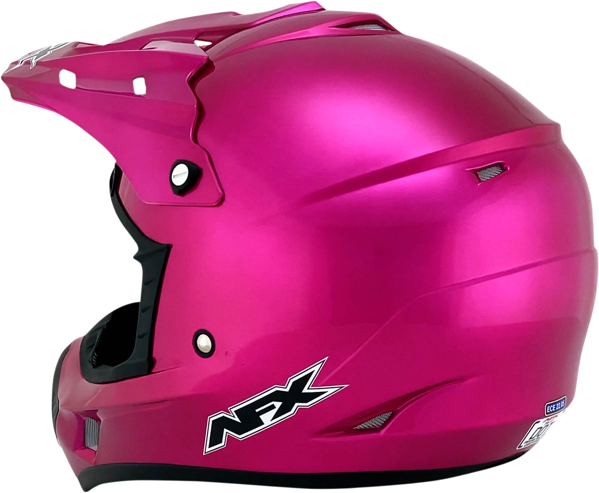 afx dirt bike helmets AFX FX-17 Motorcycle Helmet - Fuchsia