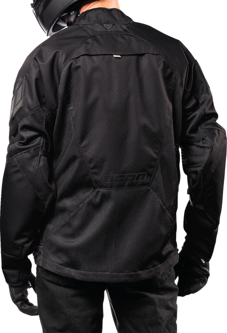 ICON Mesh AF™ Jacket - Black - Large 2820-5940