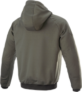 Sudadera con capucha ALPINESTARS Ageless - Verde - Grande 4209221-6126-L