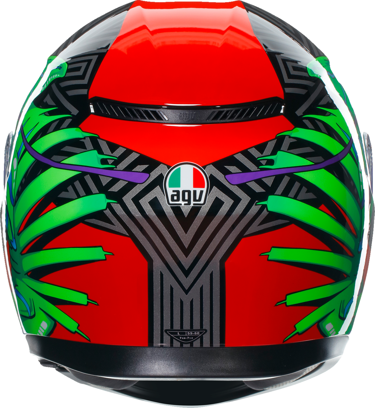 AGV K3 Helmet - Kamaleon