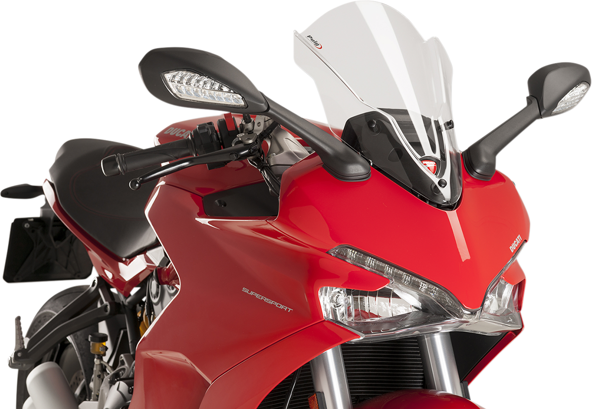 Cúpula Race PUIG HI-TECH PARTS - Transparente - Tour - Ducati 9434W 