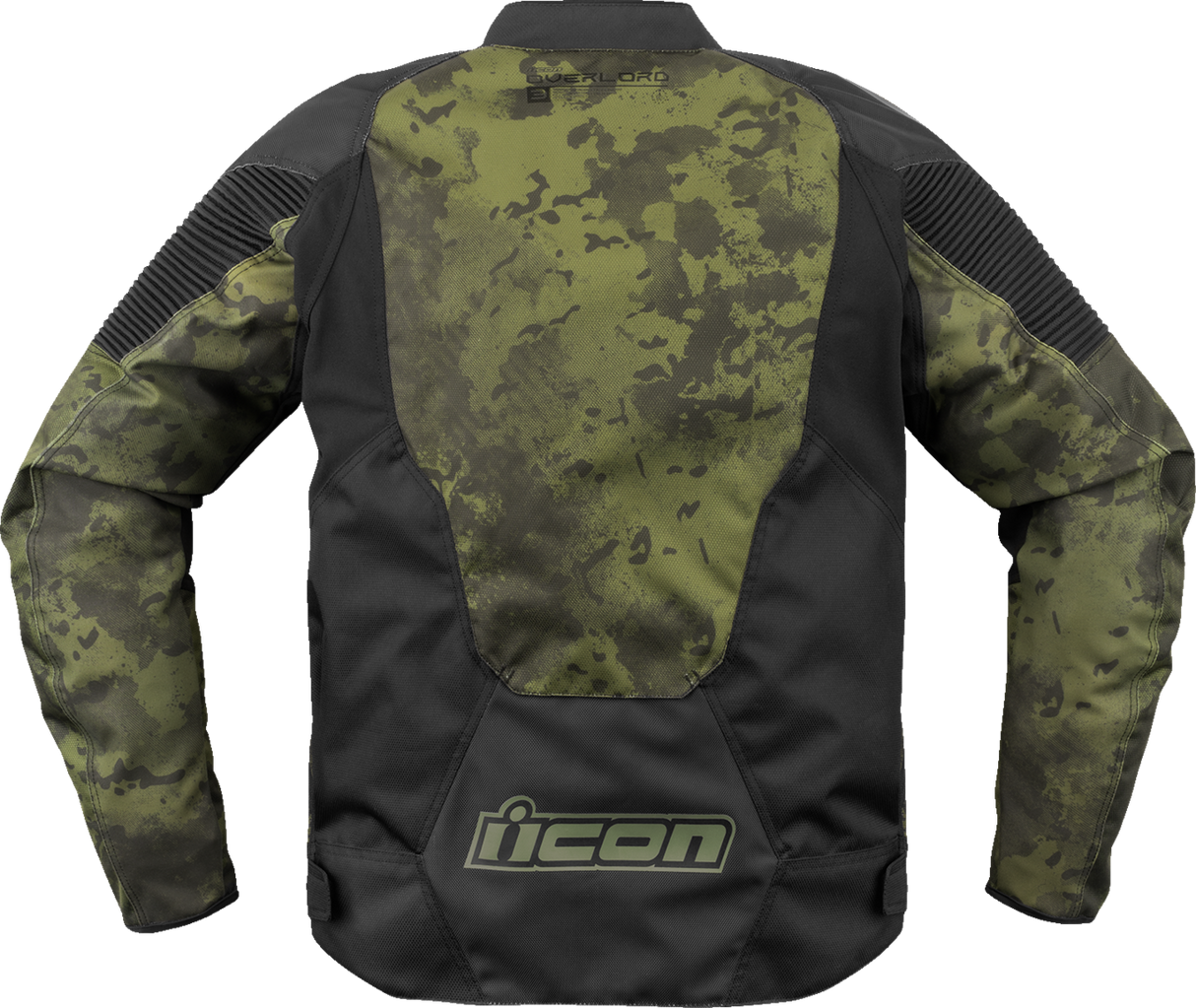 Chaqueta ICON Overlord3™ CE Magnacross - Verde - Mediana 2820-6719
