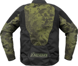 Chaqueta ICON Overlord3™ CE Magnacross - Verde - Mediana 2820-6719